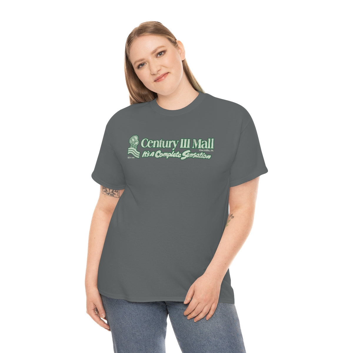CENTURY III MALL - Big & Tall Tee - Yinzylvania