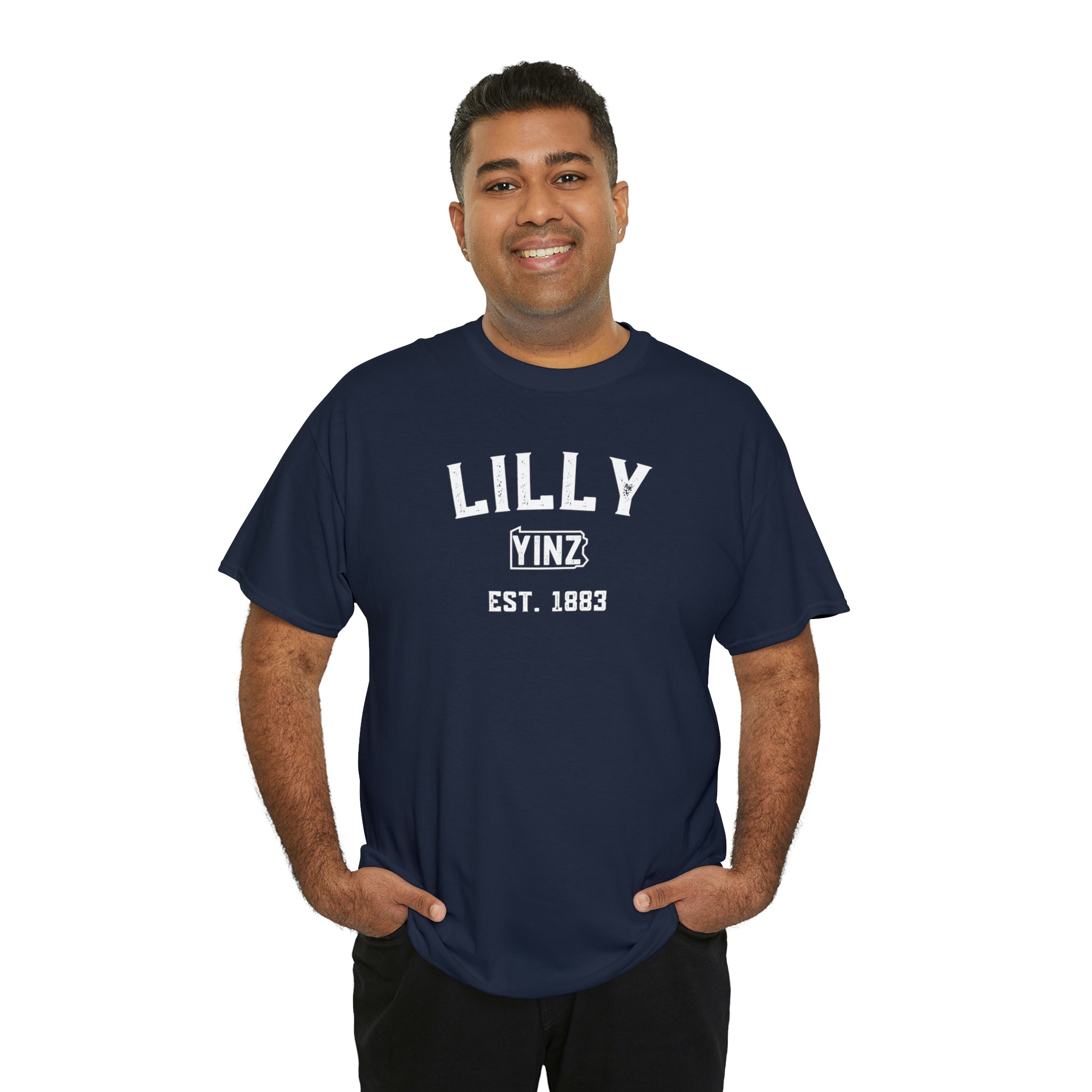 Lilly Yinzylvania - Big & Tall Tee - Yinzylvania