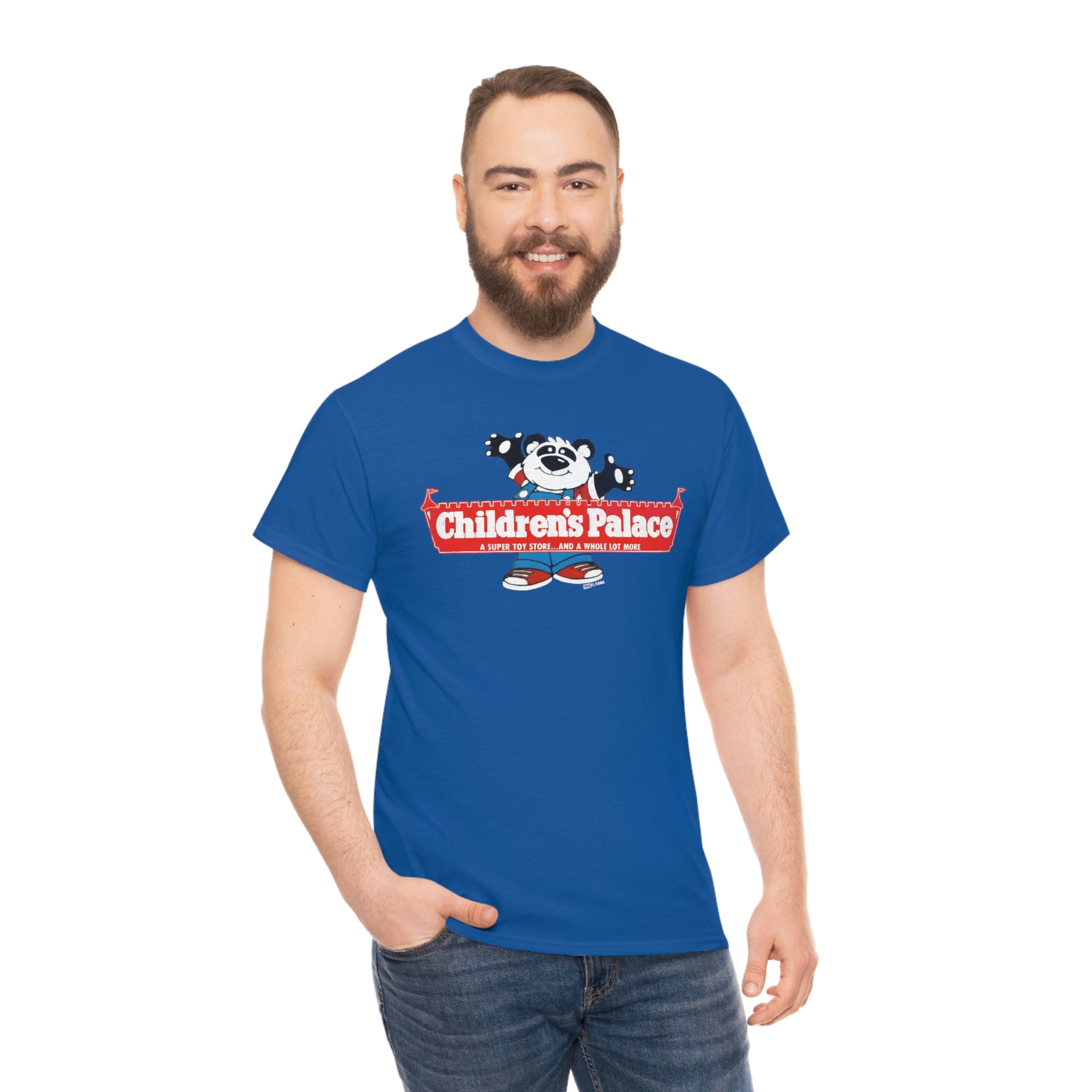 Children's Palace - Big & Tall Tee - Yinzylvania