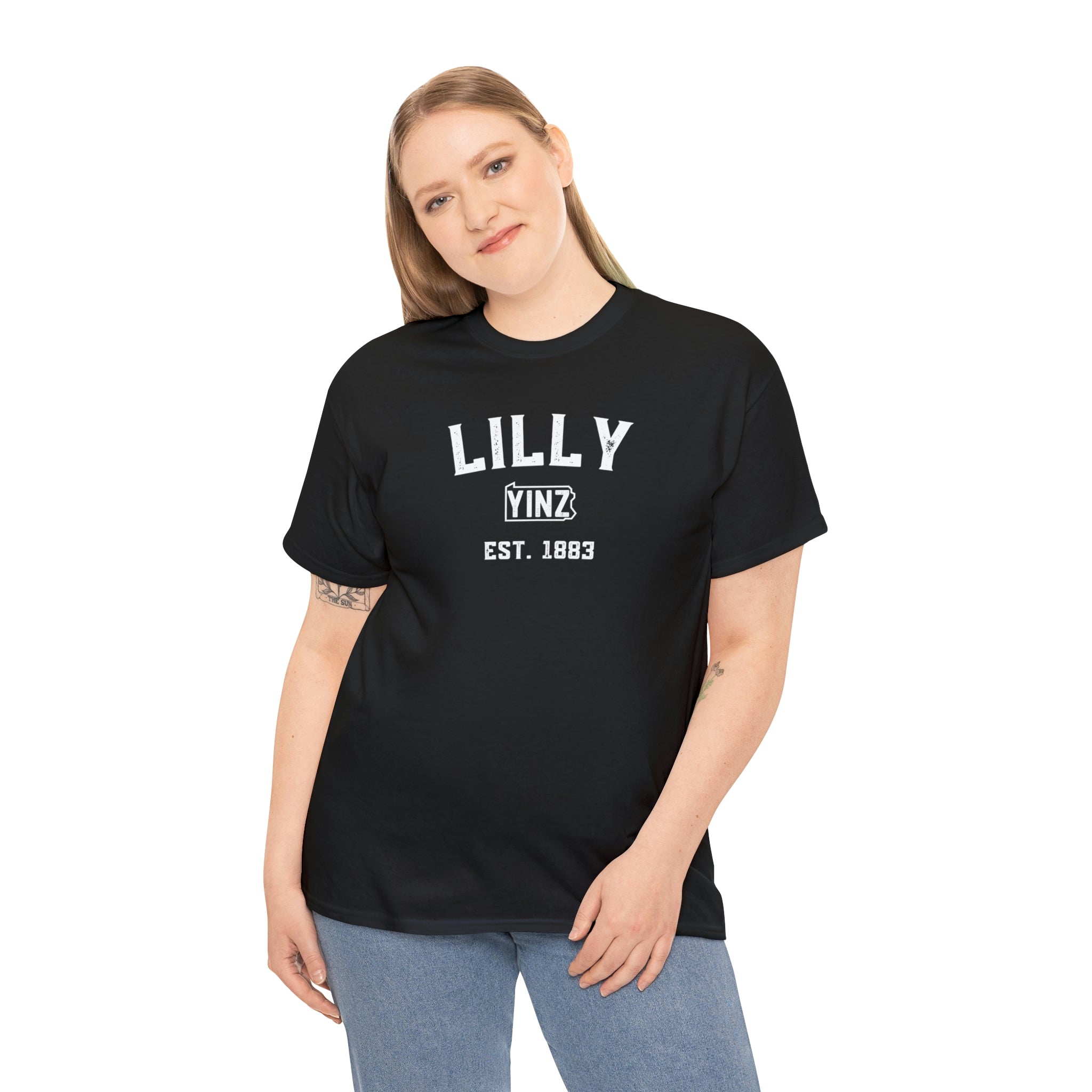 Lilly Yinzylvania - Big & Tall Tee - Yinzylvania