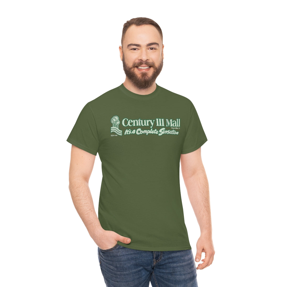 CENTURY III MALL - Big & Tall Tee - Yinzylvania