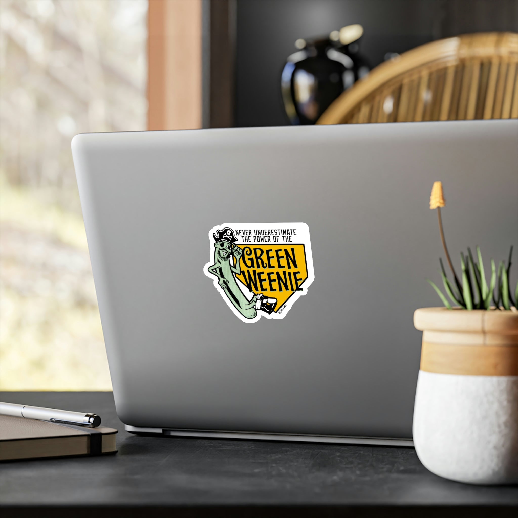 The Green Weenie - Kiss-Cut Vinyl Decals - Yinzylvania