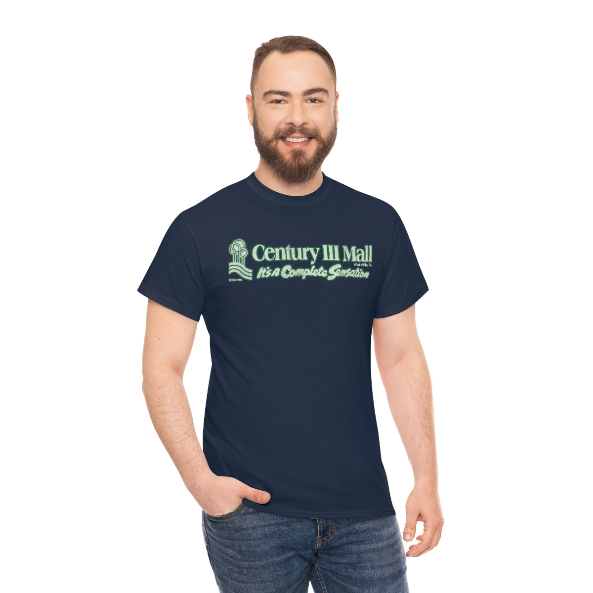 CENTURY III MALL - Big & Tall Tee - Yinzylvania