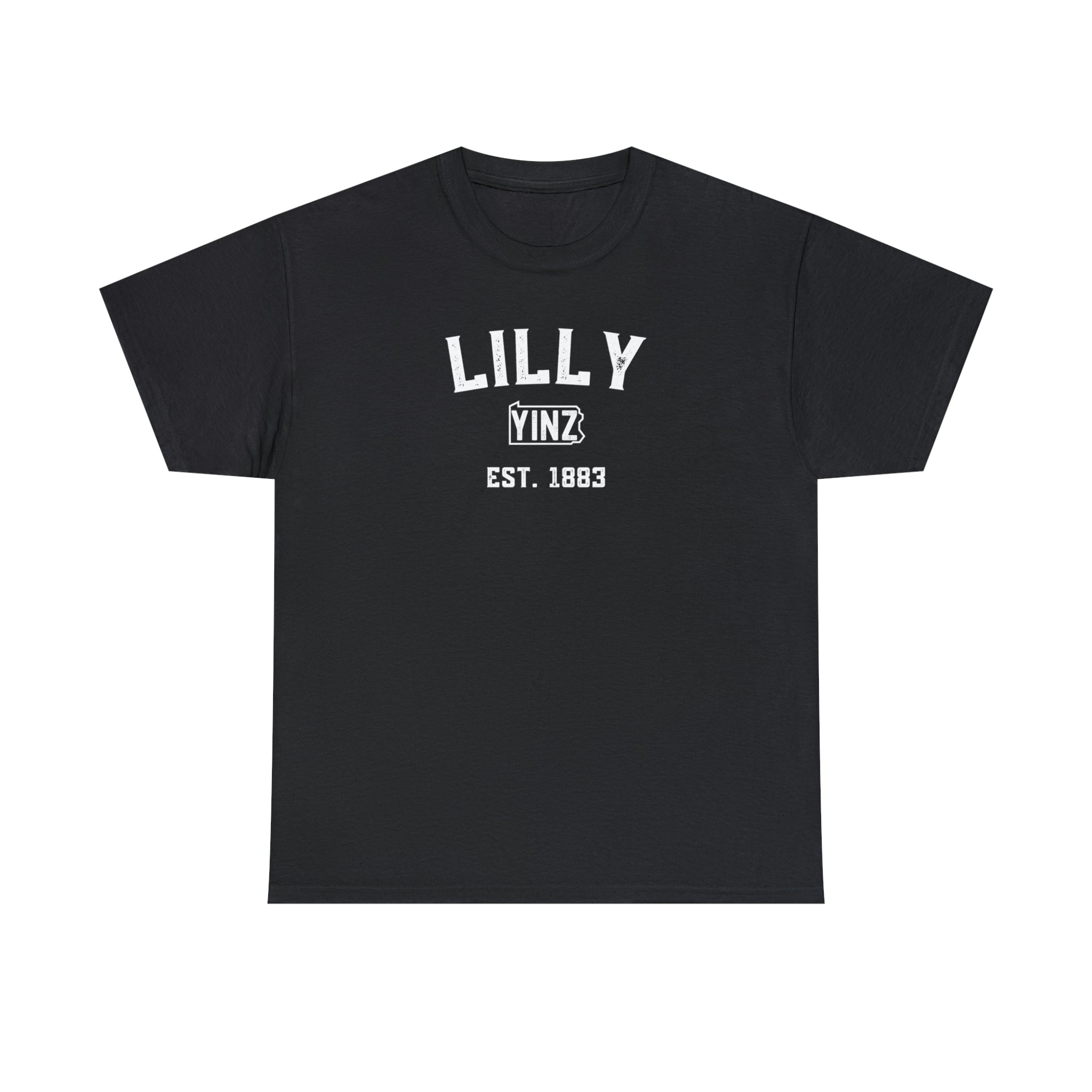 Lilly Yinzylvania - Big & Tall Tee - Yinzylvania