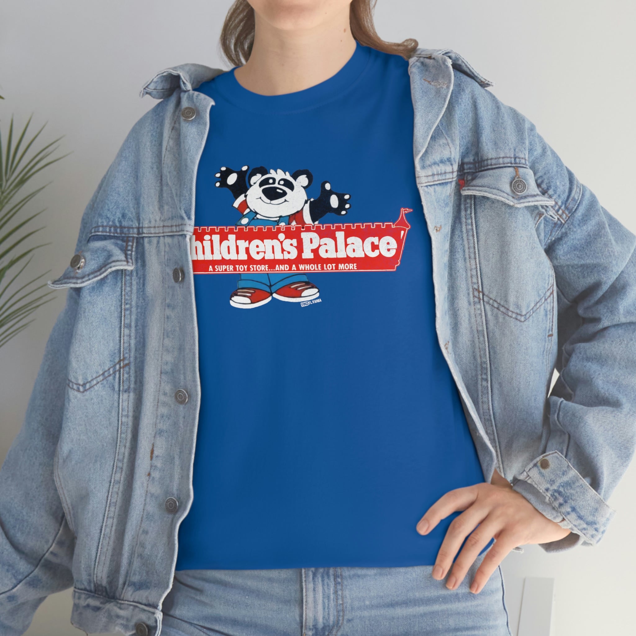 Children's Palace - Big & Tall Tee - Yinzylvania