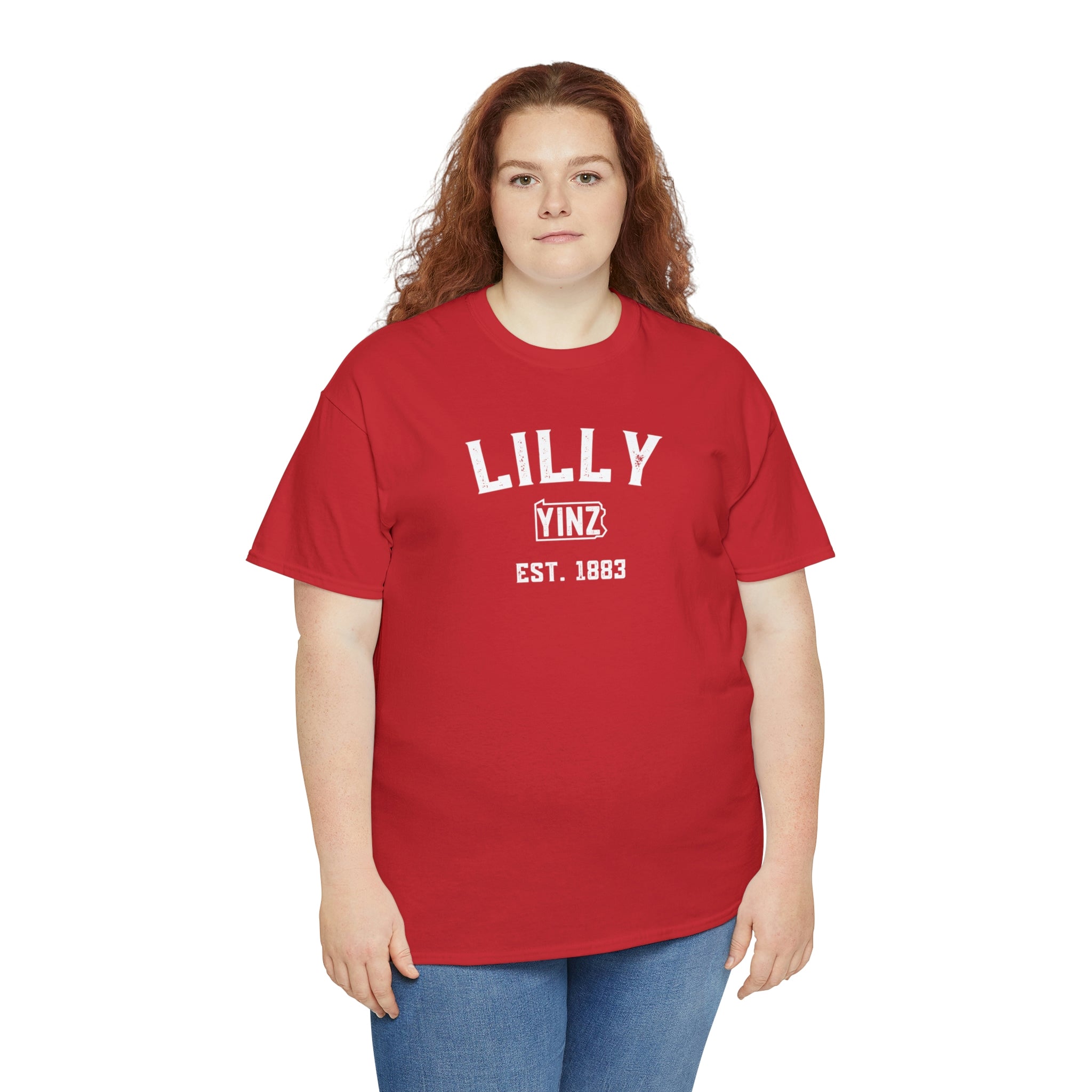 Lilly Yinzylvania - Big & Tall Tee - Yinzylvania