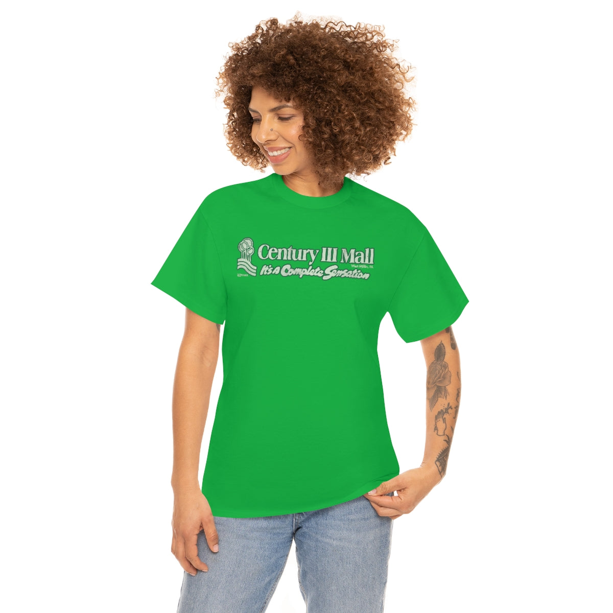 CENTURY III MALL - Big & Tall Tee - Yinzylvania