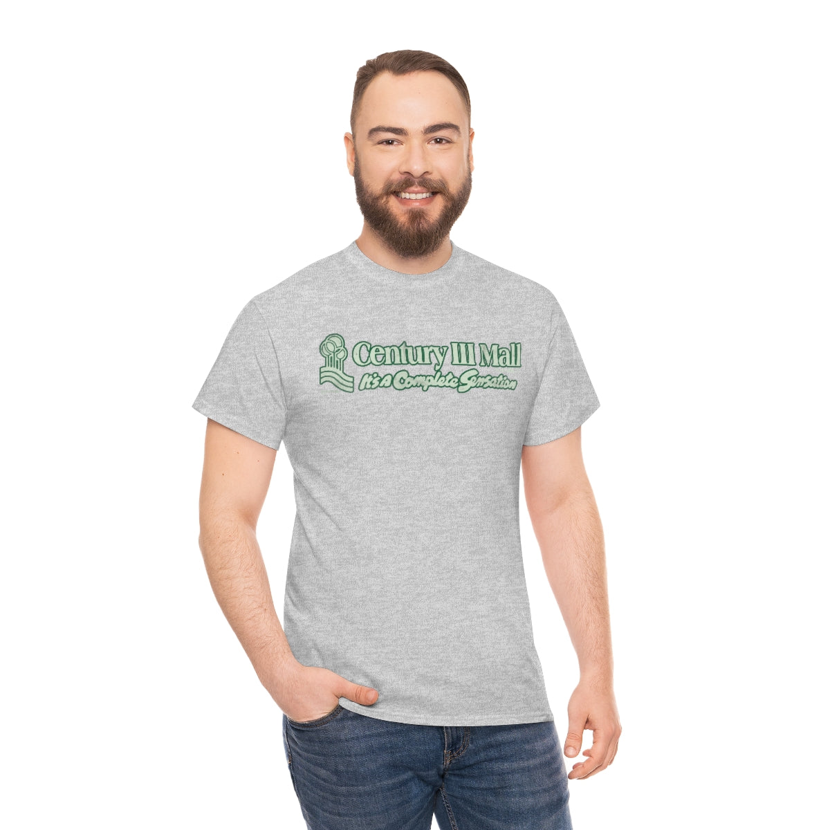 CENTURY III MALL - Big & Tall Tee - Yinzylvania