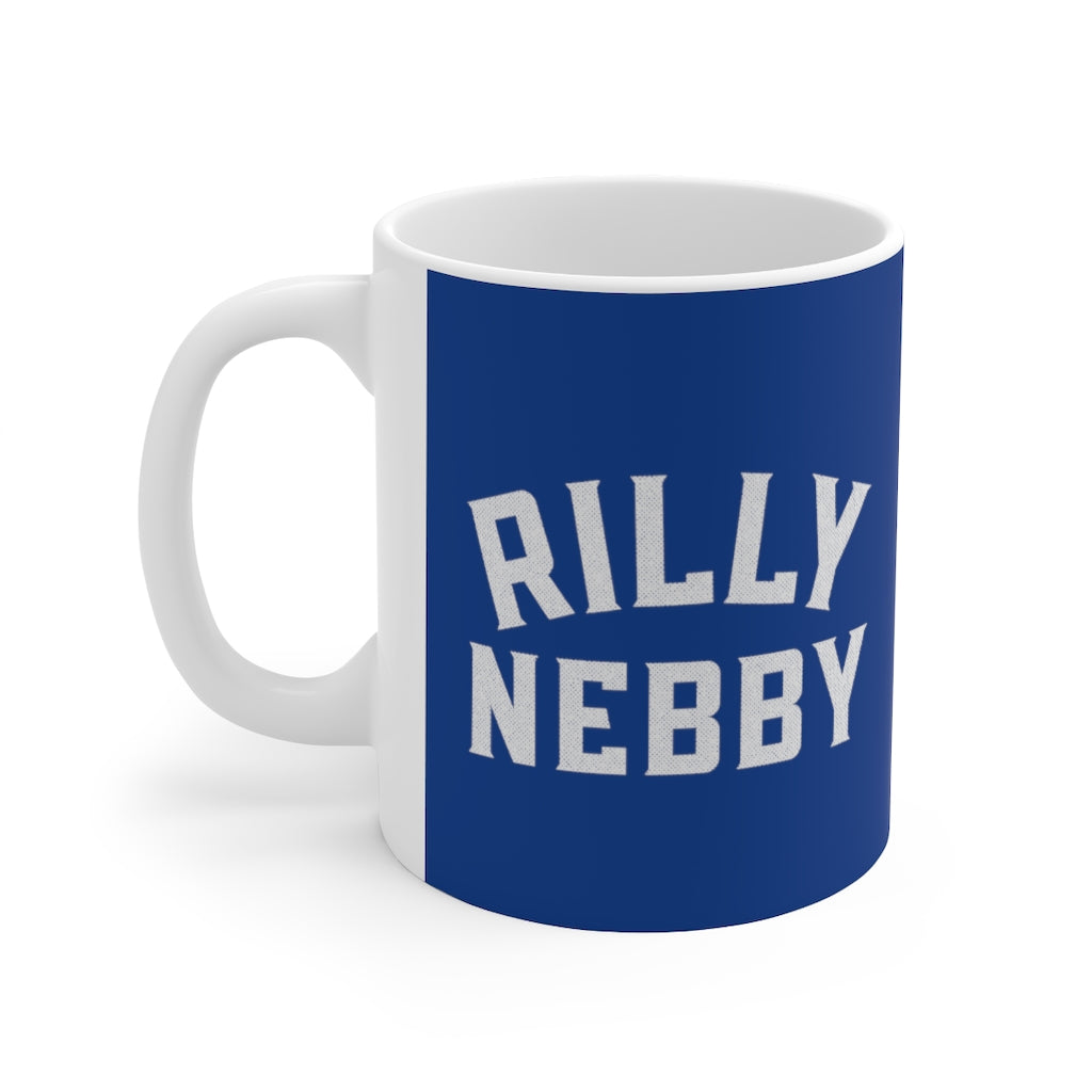 RILLY NEBBY - Ceramic Mug 11oz - Yinzylvania