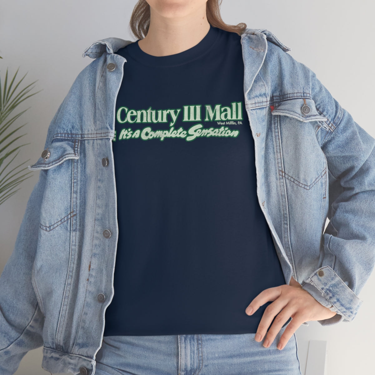 CENTURY III MALL - Big & Tall Tee - Yinzylvania