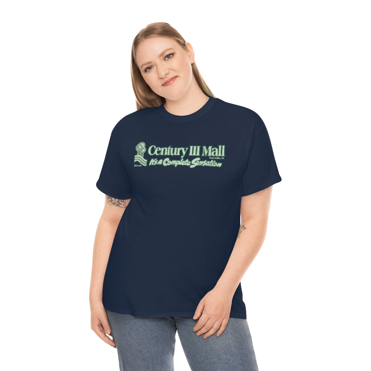 CENTURY III MALL - Big & Tall Tee - Yinzylvania