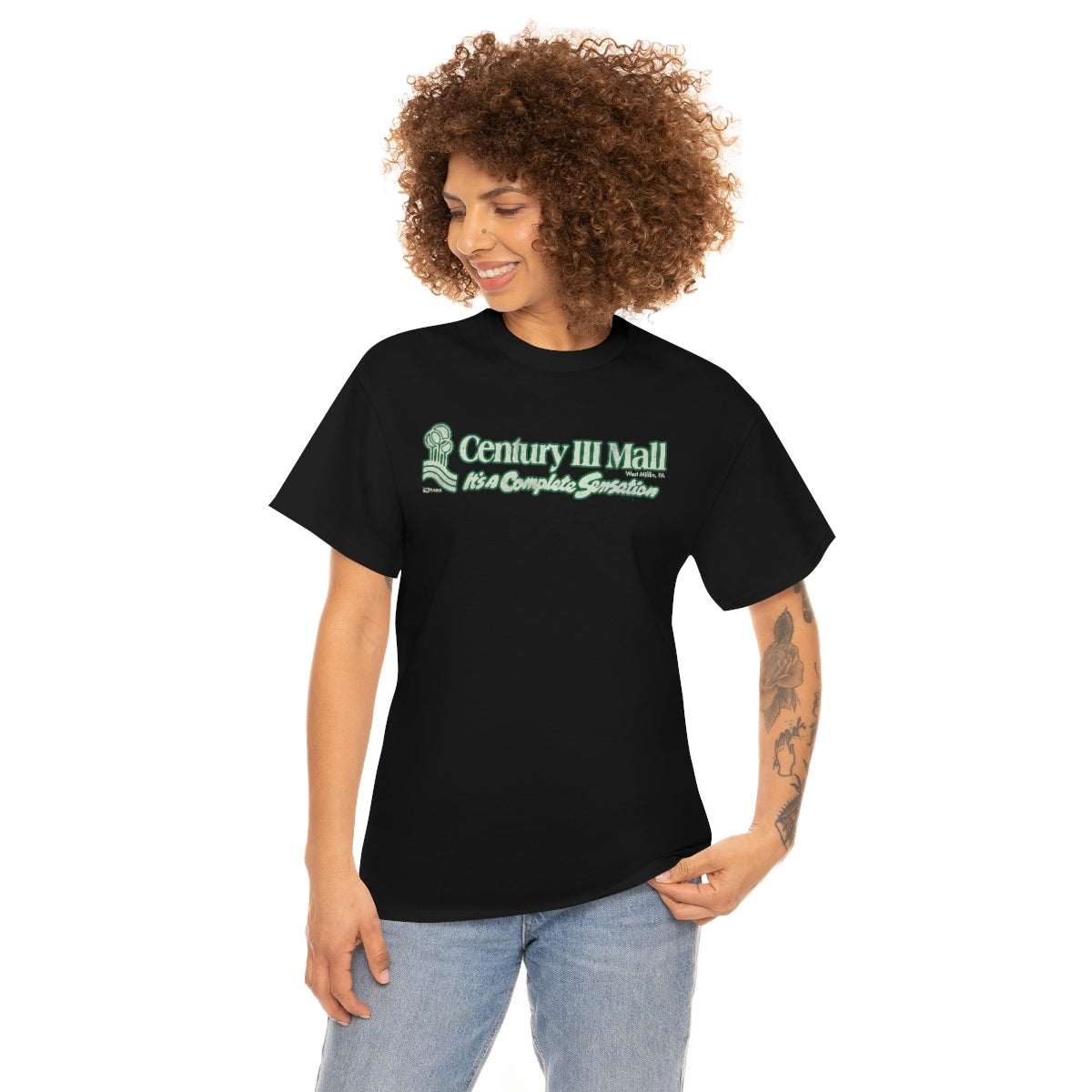 CENTURY III MALL - Big & Tall Tee - Yinzylvania