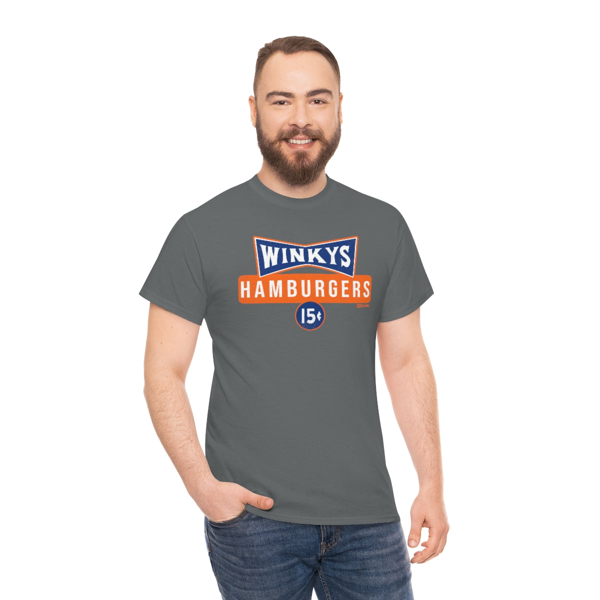 WINKY'S HAMBURGERS 15 CENTS - Big & Tall Tee - Yinzylvania