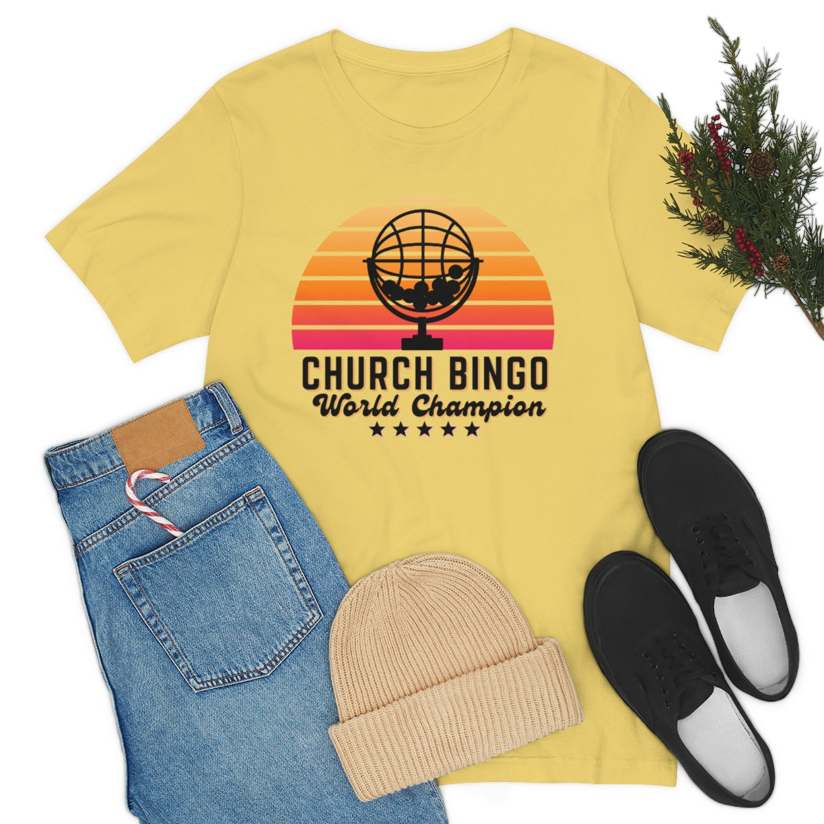 CHURCH BINGO WORLD CHAMPION - Yinzylvania