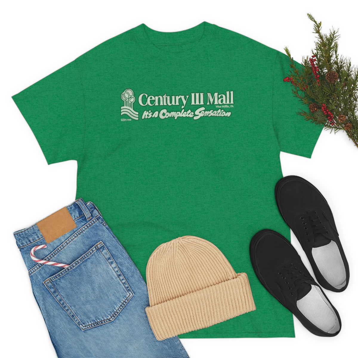 CENTURY III MALL - Big & Tall Tee - Yinzylvania