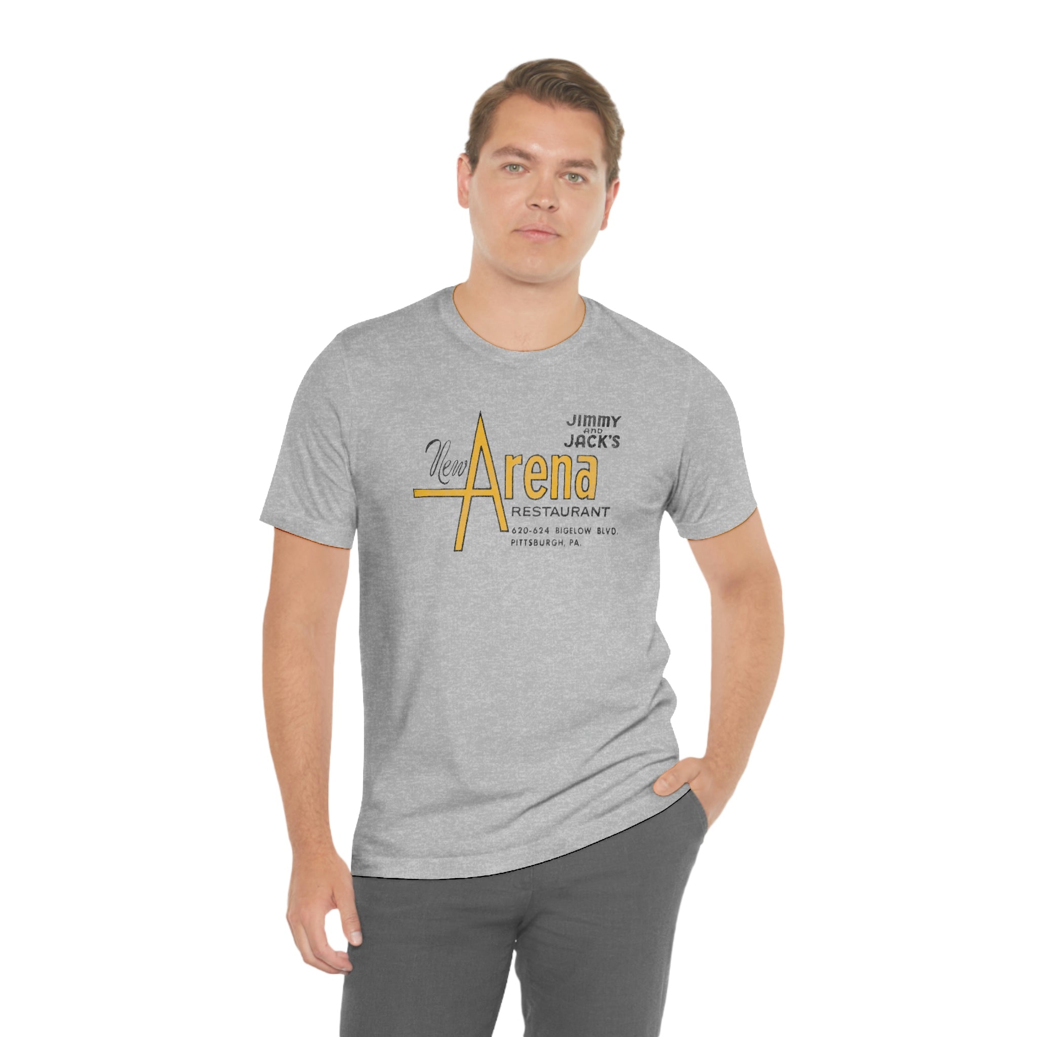 Jack & Jimmy's New Arena Restaurant - Pittsburgh - Yinzylvania