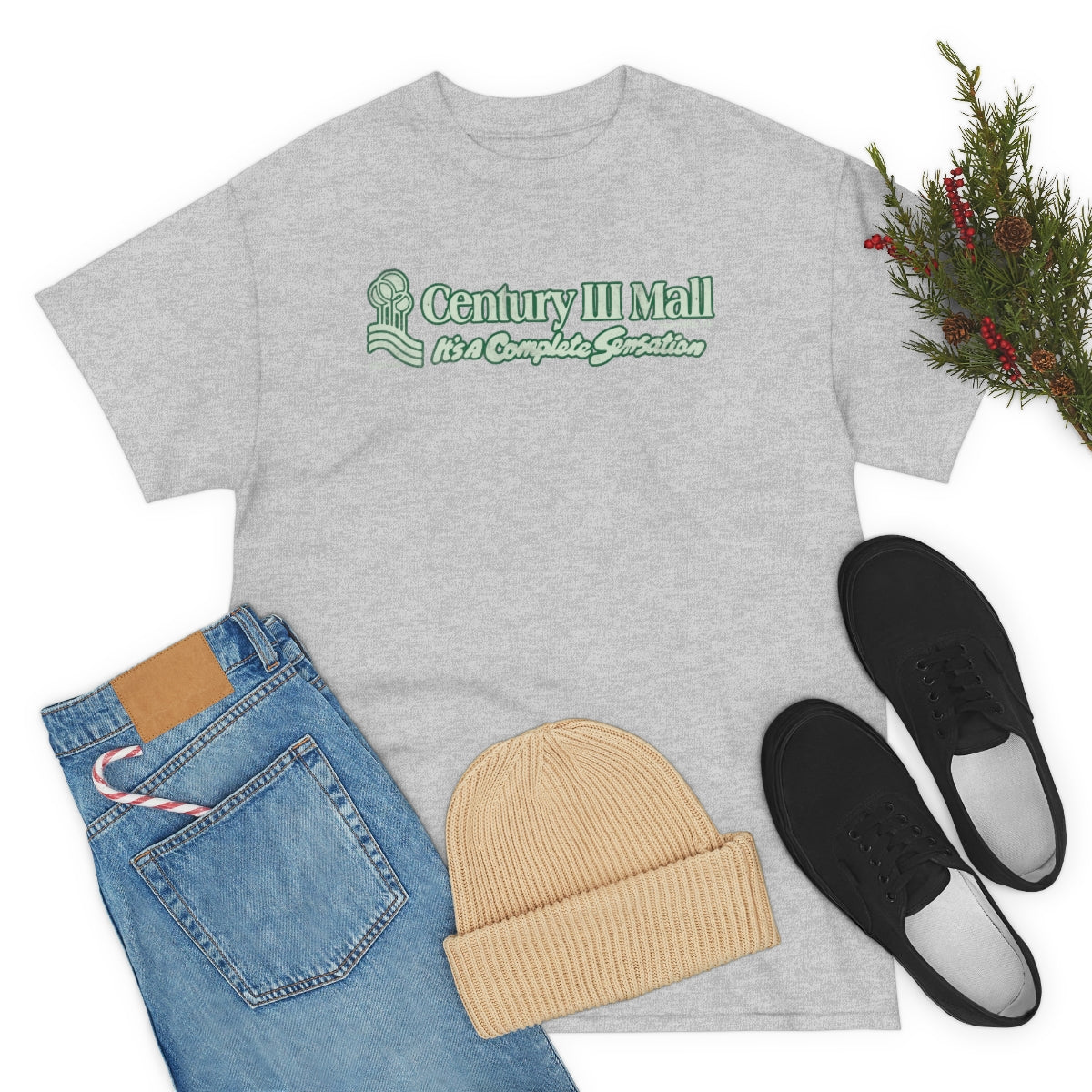 CENTURY III MALL - Big & Tall Tee - Yinzylvania