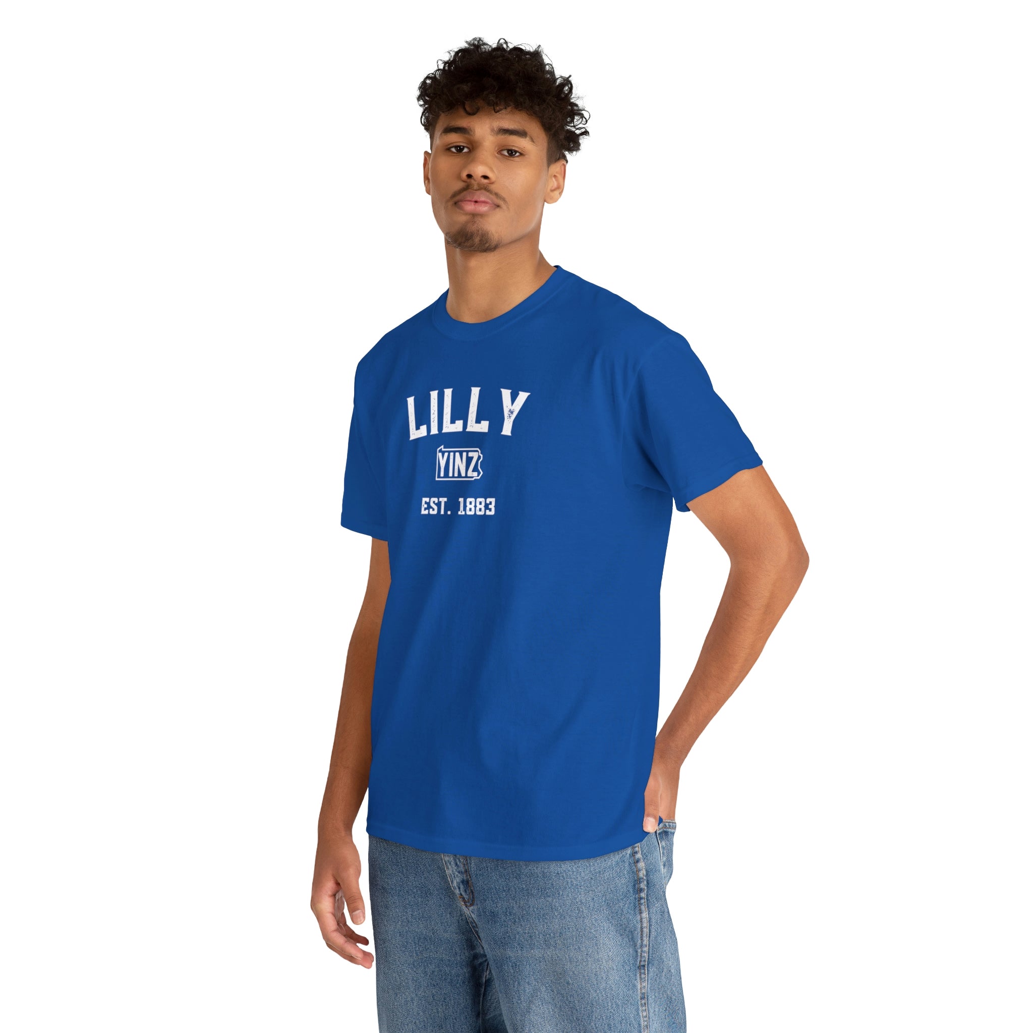 Lilly Yinzylvania - Big & Tall Tee - Yinzylvania