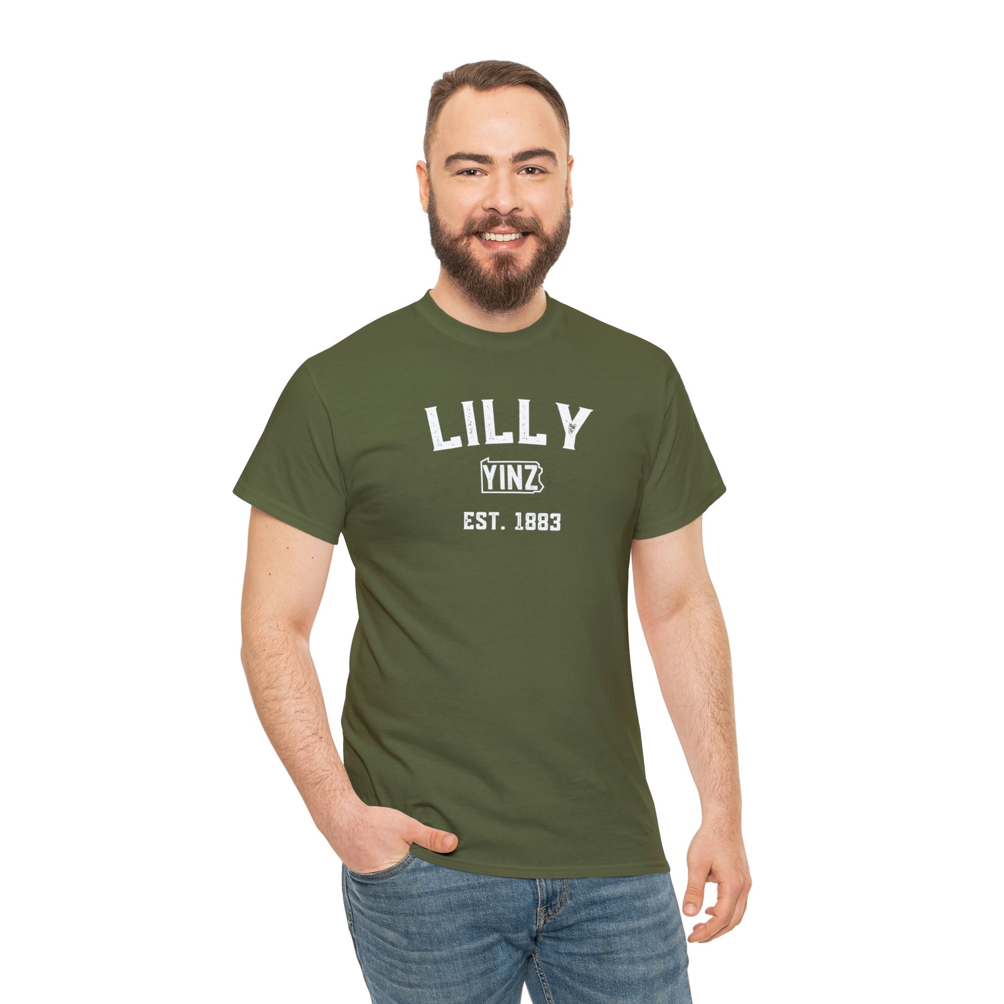 Lilly Yinzylvania - Big & Tall Tee - Yinzylvania