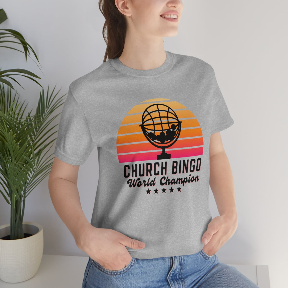 CHURCH BINGO WORLD CHAMPION - Yinzylvania
