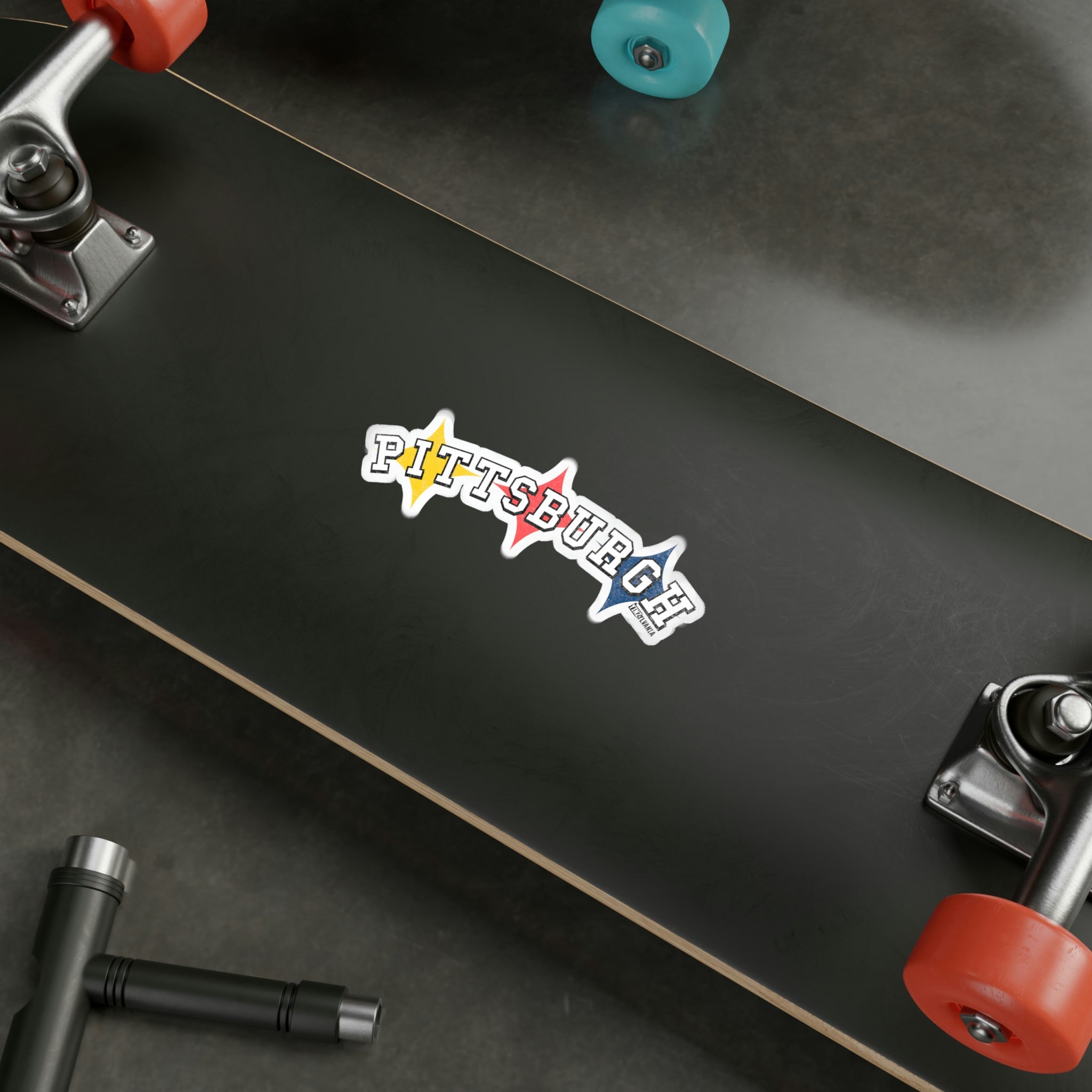 Pittsburgh Hypocycloids - Kiss-Cut Vinyl Decals - Yinzylvania