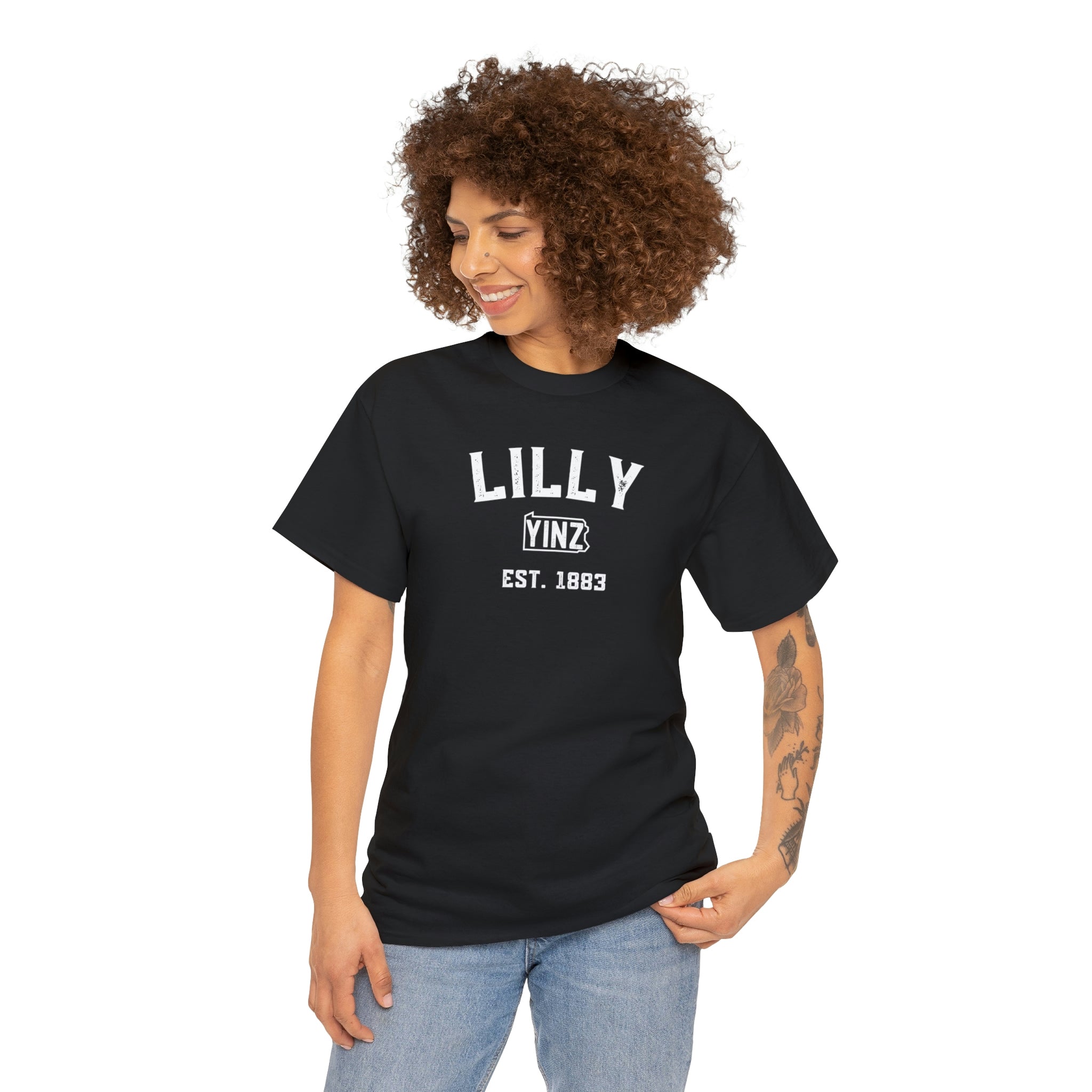 Lilly Yinzylvania - Big & Tall Tee - Yinzylvania