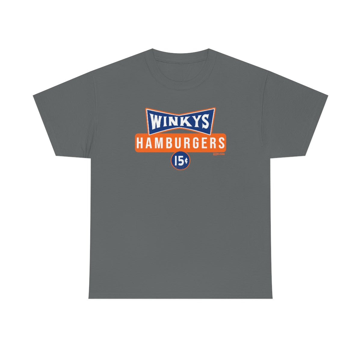 WINKY'S HAMBURGERS 15 CENTS - Big & Tall Tee - Yinzylvania
