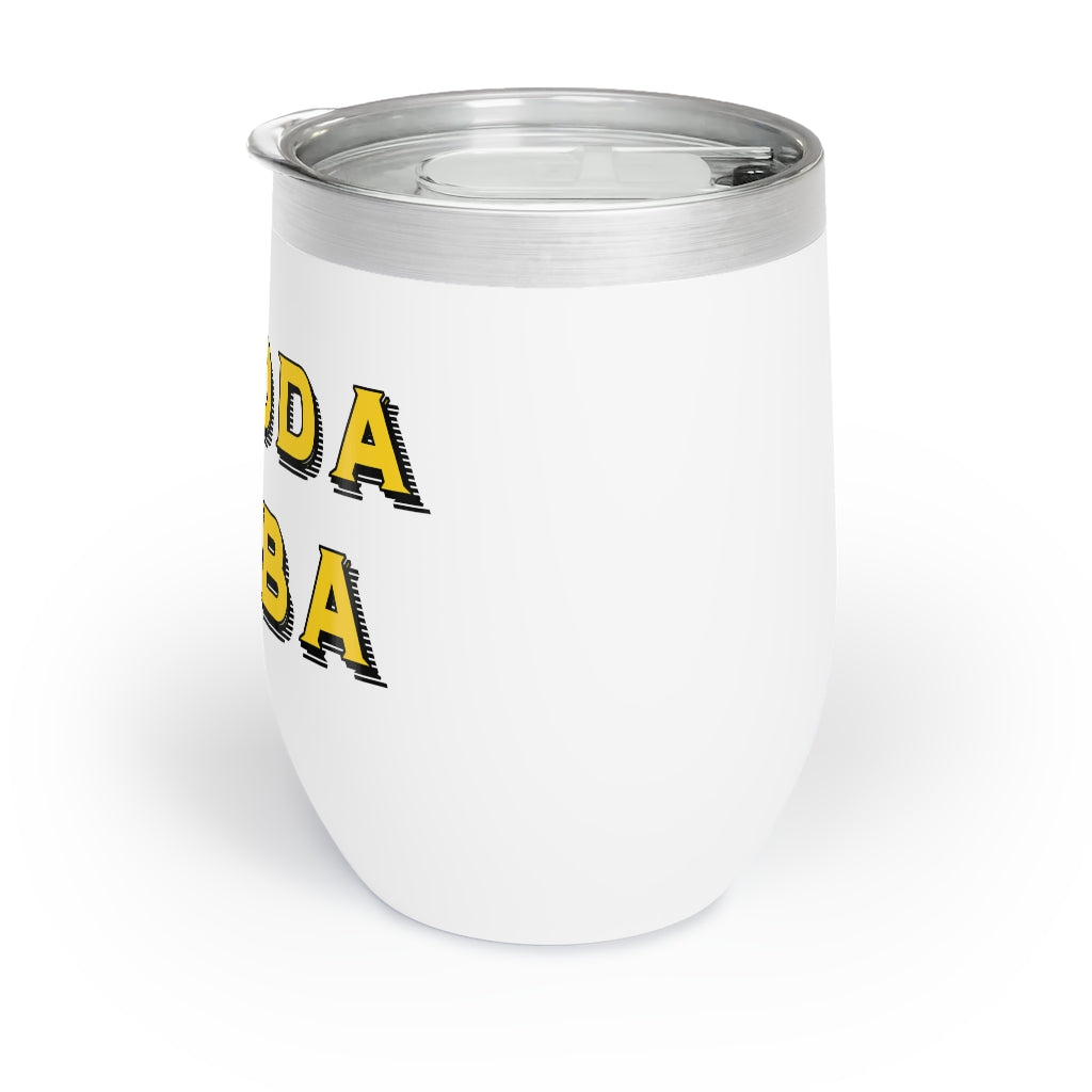 STUDDA BUBBA Wine Tumbler - Yinzylvania