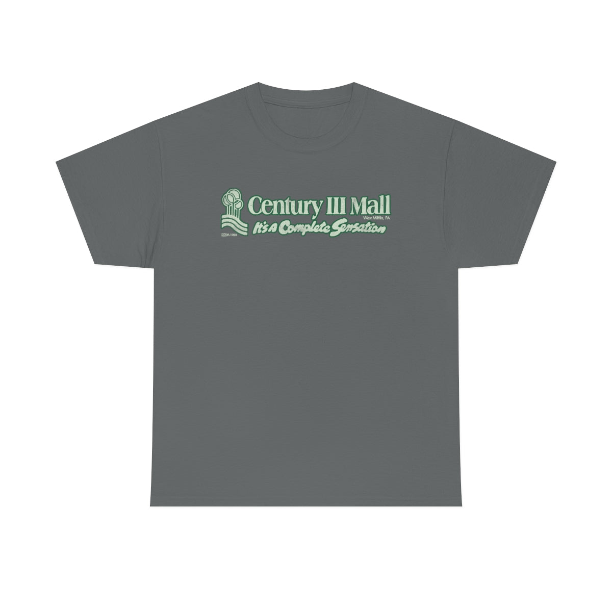 CENTURY III MALL - Big & Tall Tee - Yinzylvania