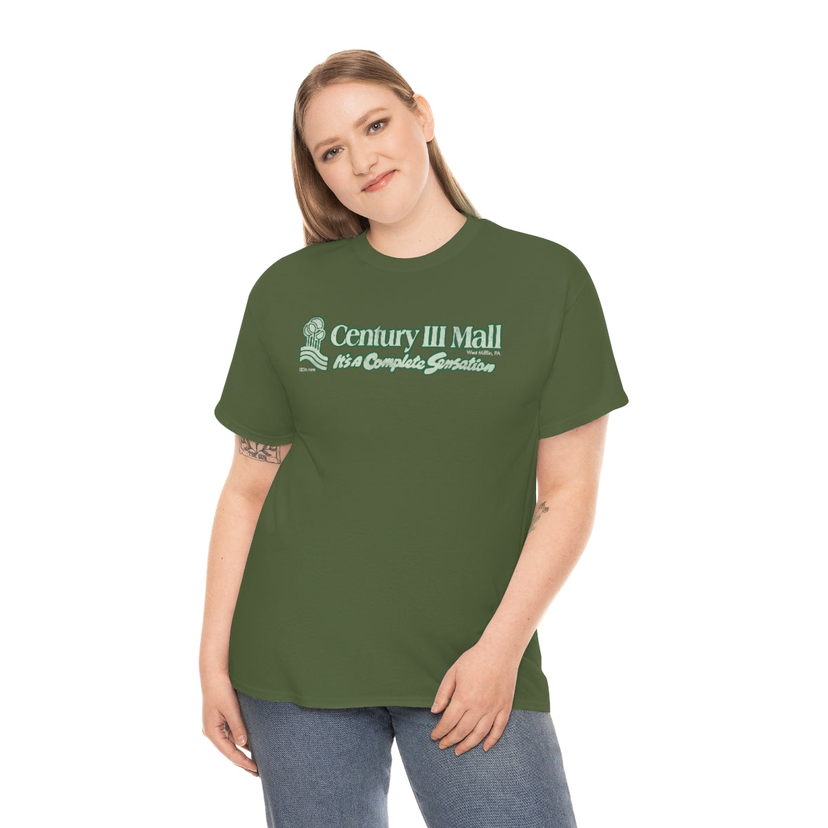 CENTURY III MALL - Big & Tall Tee - Yinzylvania