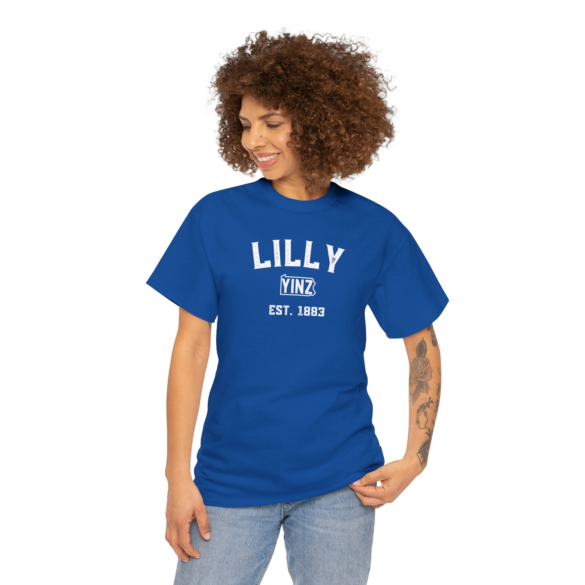 Lilly Yinzylvania - Big & Tall Tee - Yinzylvania