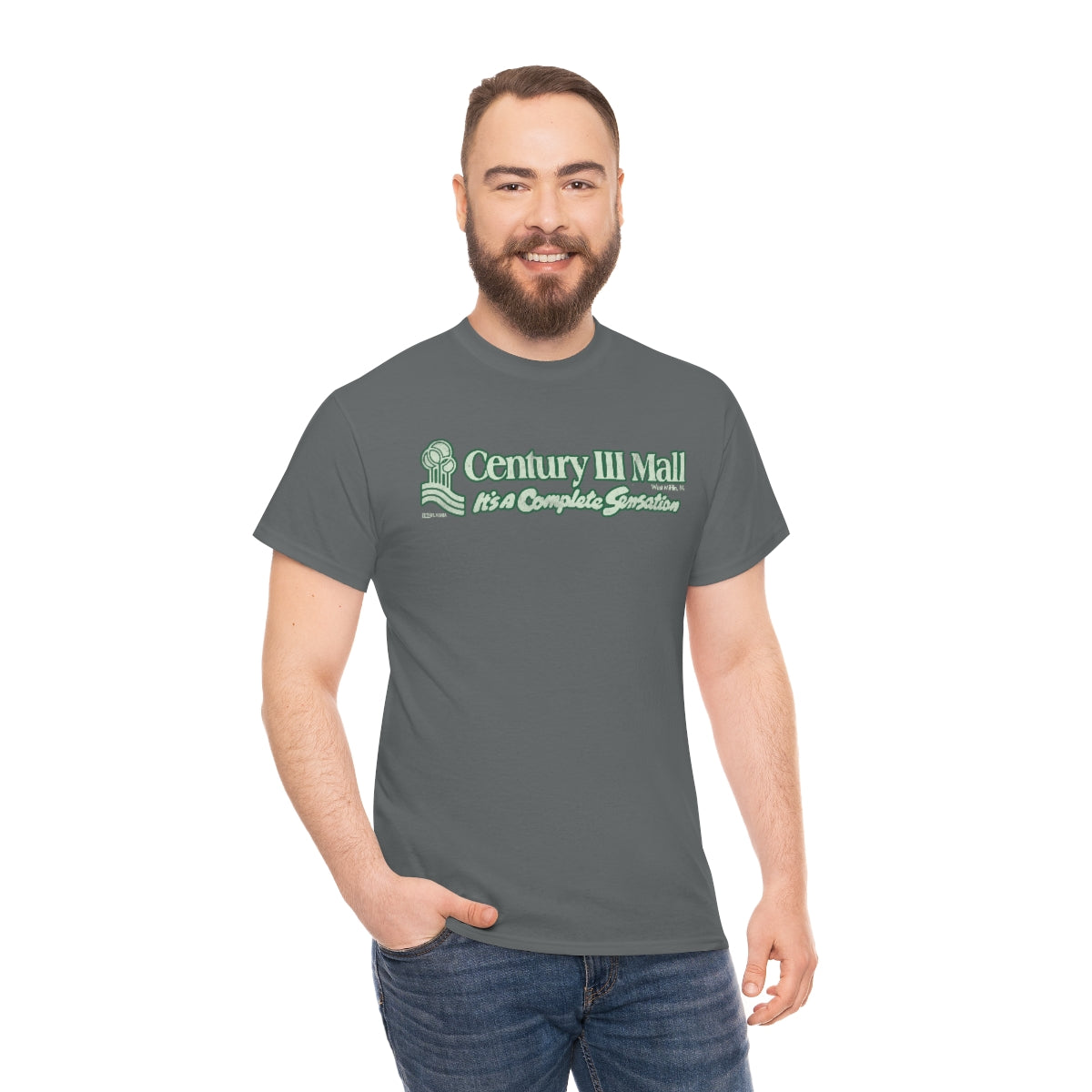 CENTURY III MALL - Big & Tall Tee - Yinzylvania