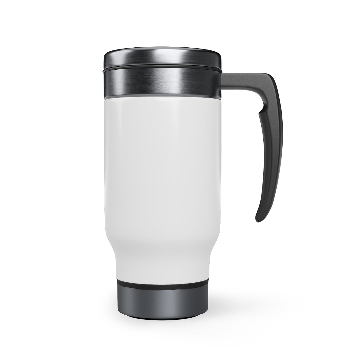 ROAD SIGN 412 - Stainless Steel Travel Mug with Handle, 14oz - Yinzylvania