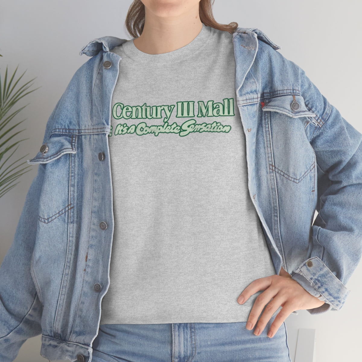 CENTURY III MALL - Big & Tall Tee - Yinzylvania