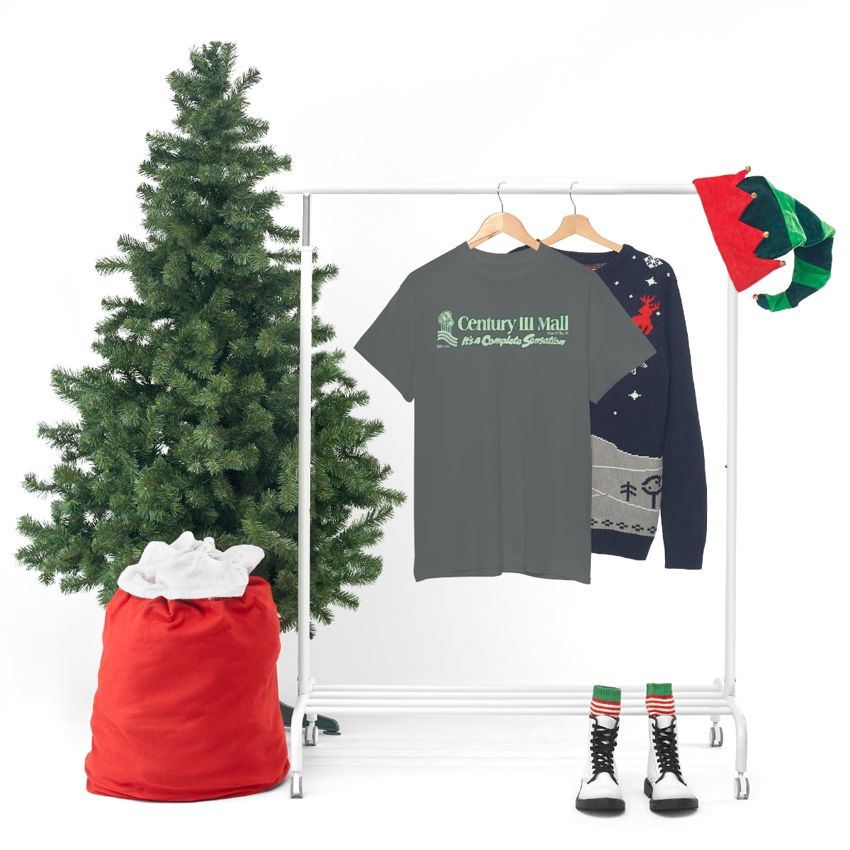 CENTURY III MALL - Big & Tall Tee - Yinzylvania