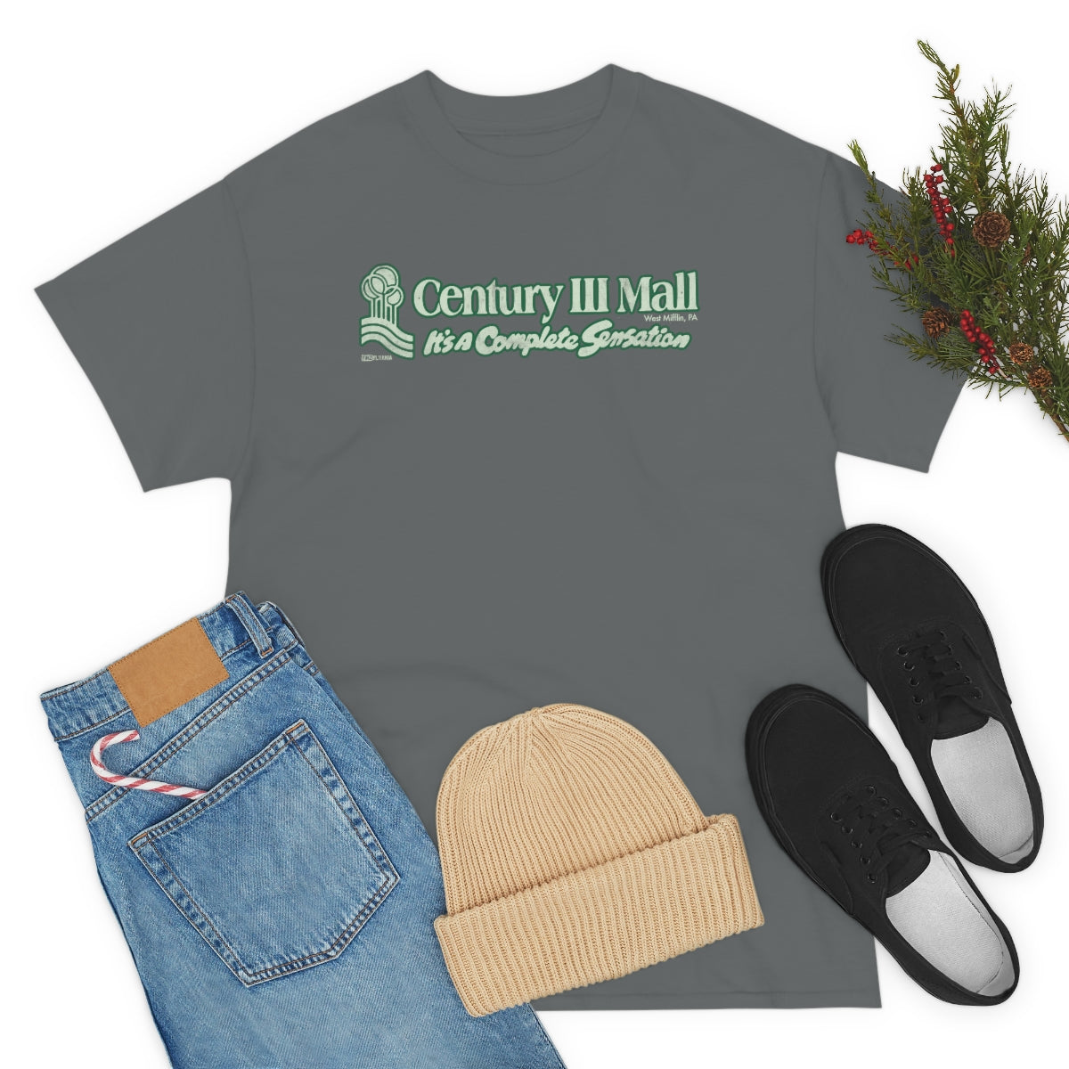 CENTURY III MALL - Big & Tall Tee - Yinzylvania