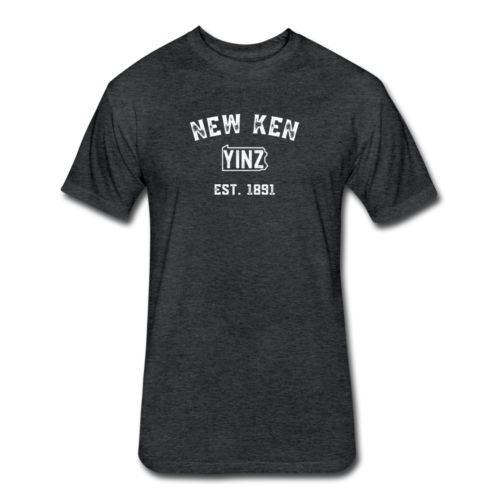 NEW KEN YINYLVANIA - heather black