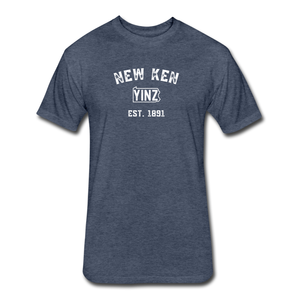 NEW KEN YINYLVANIA - heather navy