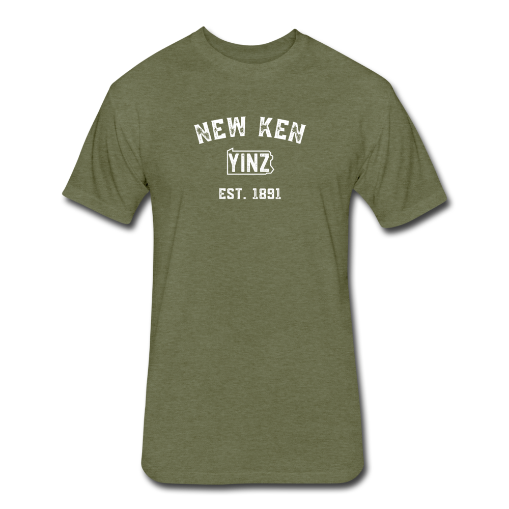 NEW KEN YINYLVANIA - heather military green
