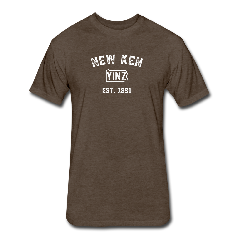NEW KEN YINYLVANIA - heather espresso