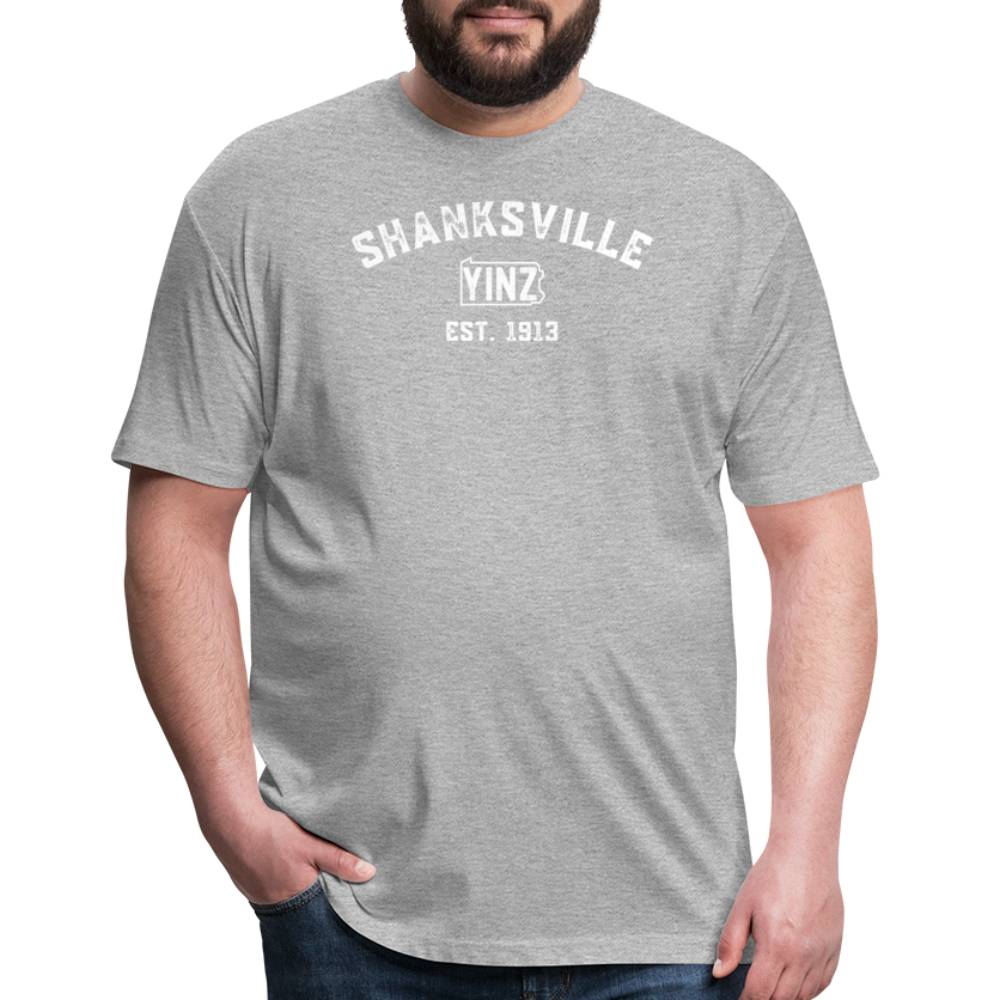 SHANKSVILLE YINZYLVANIA - heather gray