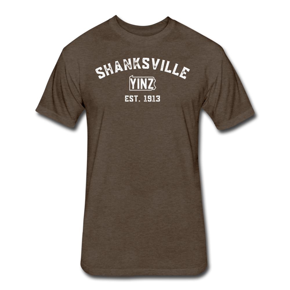 SHANKSVILLE YINZYLVANIA - heather espresso
