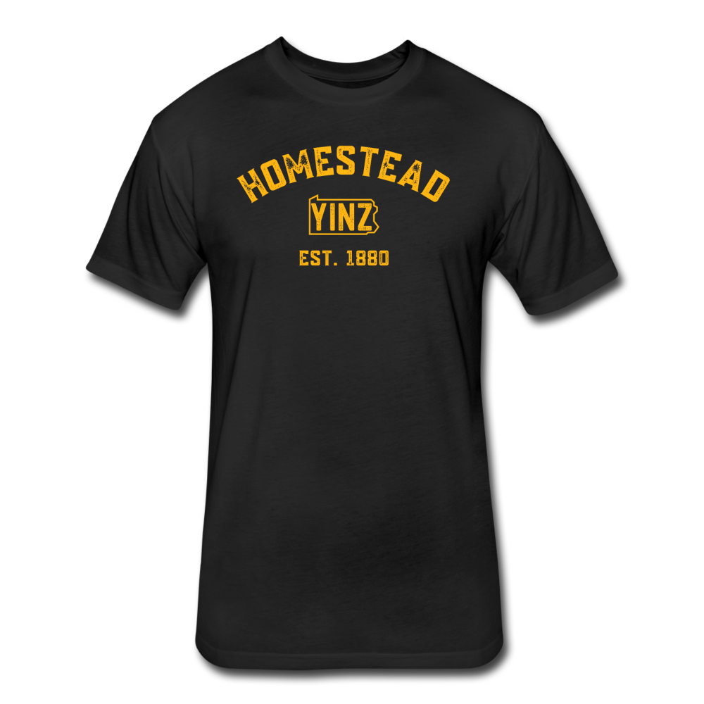 HOMESTEAD YINZYLVANIA - YELLOW/BLACK - black