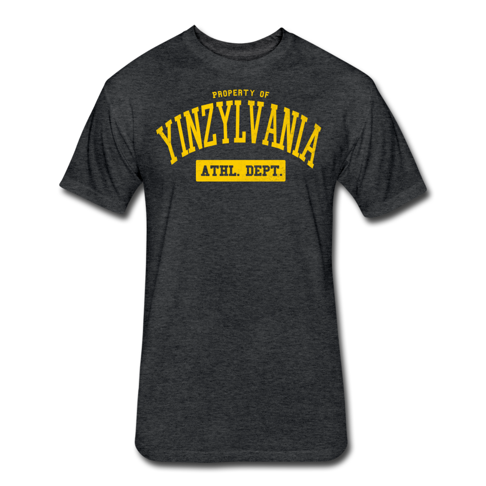 PROPERTY OF YINZYLVANIA - heather black