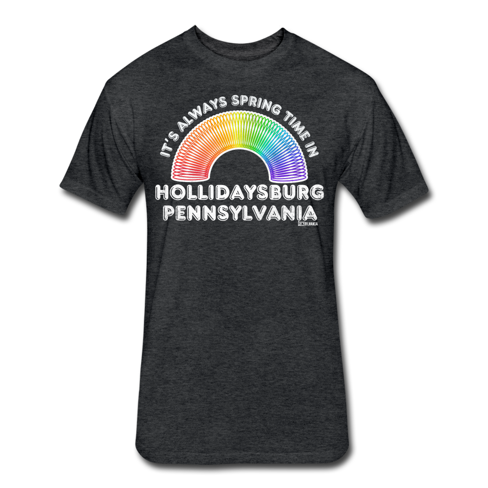 SPRING TIME HOLLIDAYSBURG - heather black