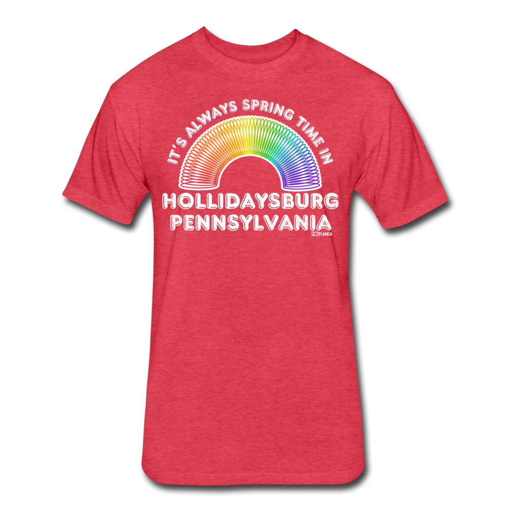 SPRING TIME HOLLIDAYSBURG - heather red