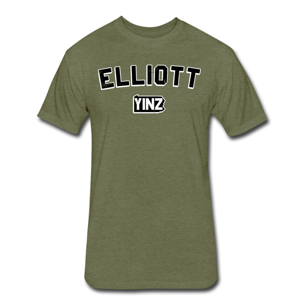 ELLIOTT YINZYLVANIA - heather military green