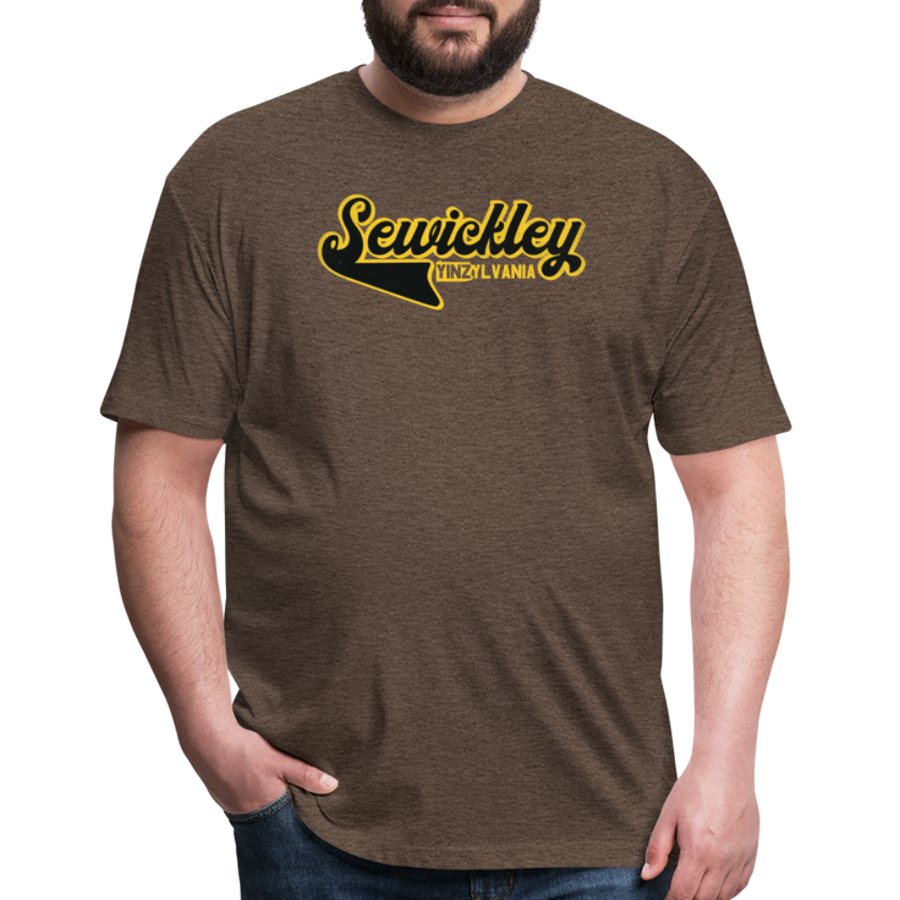SEWICKLEY - heather espresso