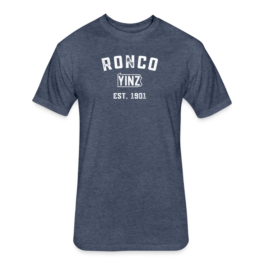RONCO YINZYLVANIA - heather navy