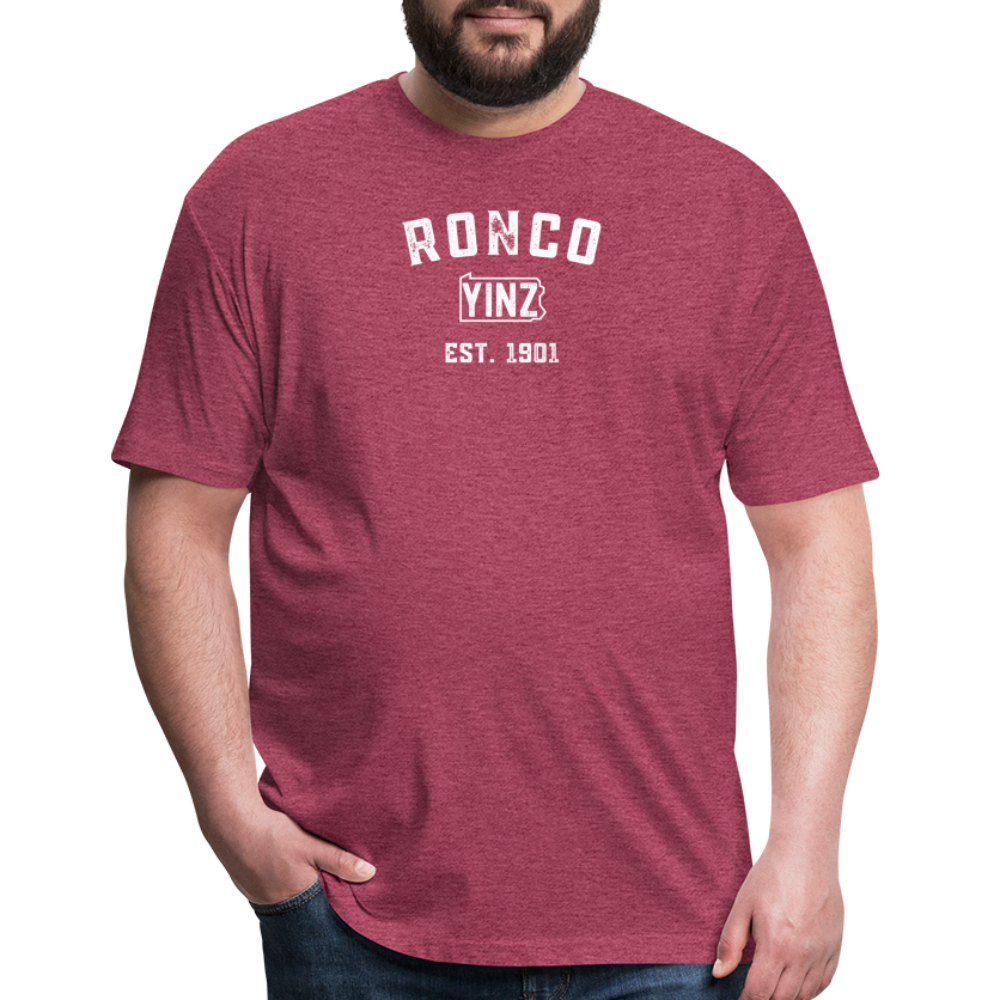 RONCO YINZYLVANIA - heather burgundy